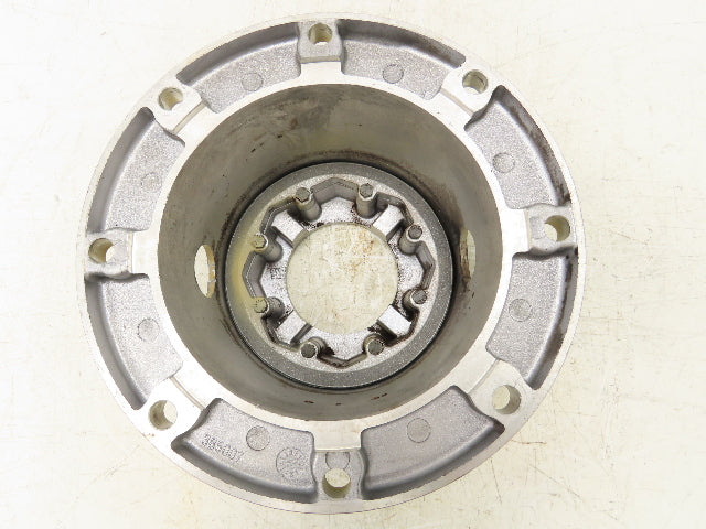 Flutec PT-355.6/2.2/M IEC 160 Metric Pump Motor Adapter Aluminum Bell Housing