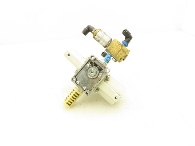 SMC VBA11A-T02GN-Z Pneumatic Booster Regulator Spool Valve 1/4" NPT