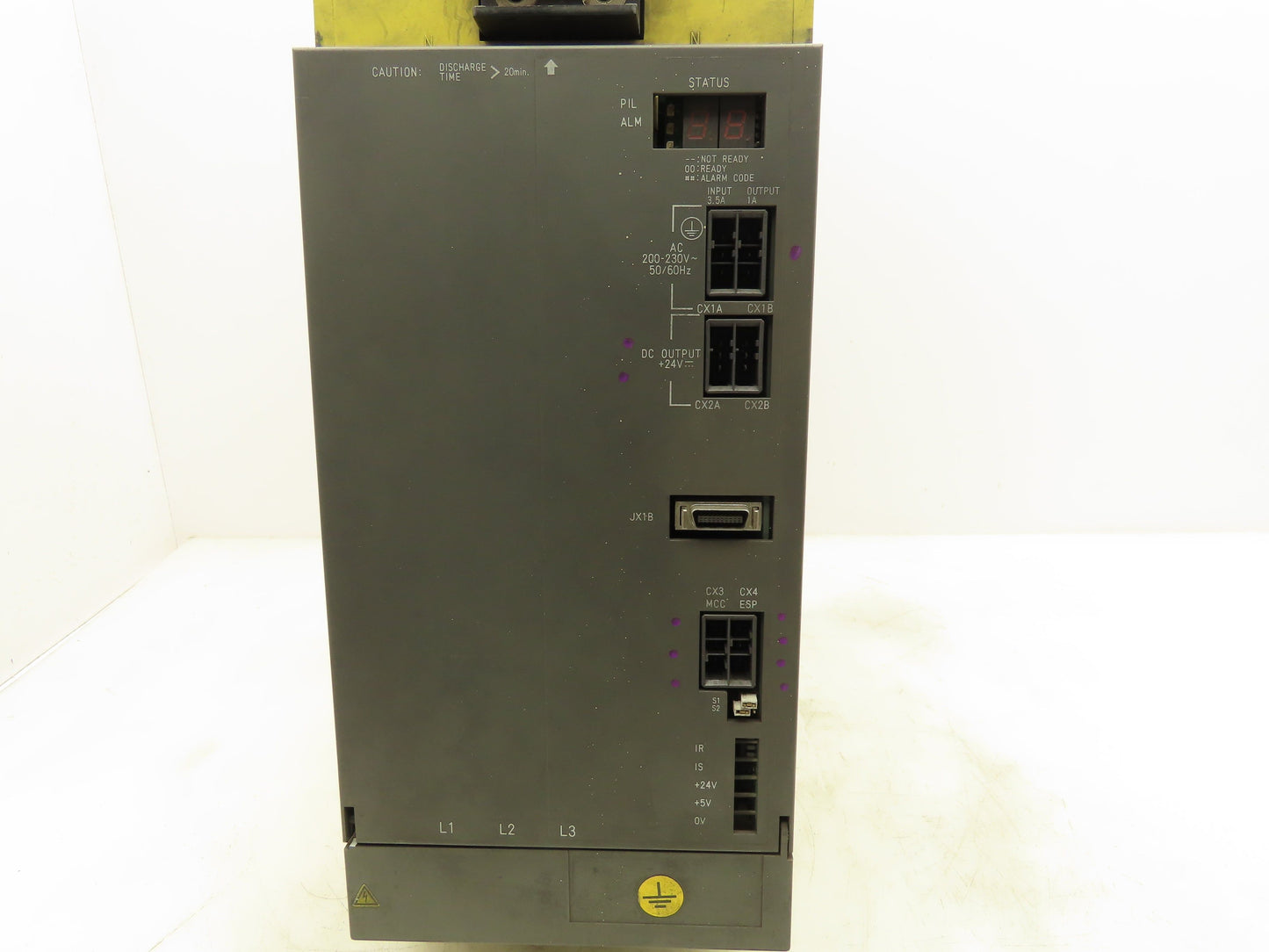 Fanuc A06B-6087-H126 Power Supply Module 325V 29.8kW A20B-1006-0471