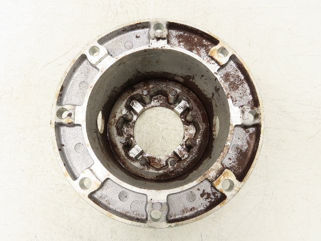 Flutec PT-355.6/2.2/M IEC 160 Metric Pump Motor Adapter Aluminum Bell Housing