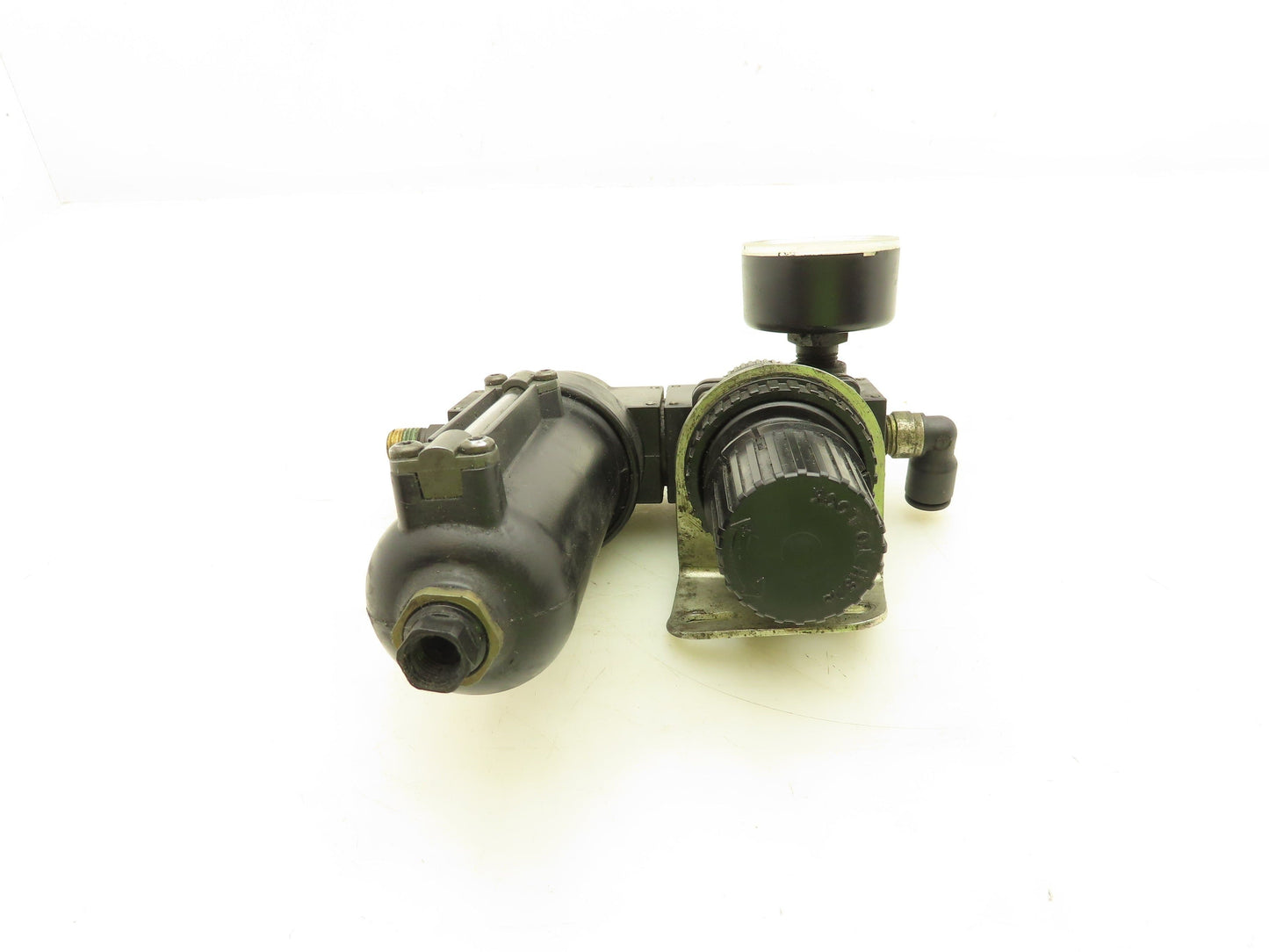 Norgren F08-000-M3D0 Pneumatic Regulator Filter Assembly 1/4 NPT