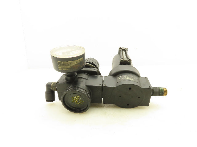Norgren F08-000-M3D0 Pneumatic Regulator Filter Assembly 1/4 NPT