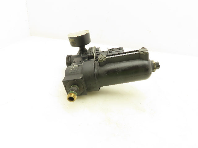 Norgren F08-000-M3D0 Pneumatic Regulator Filter Assembly 1/4 NPT
