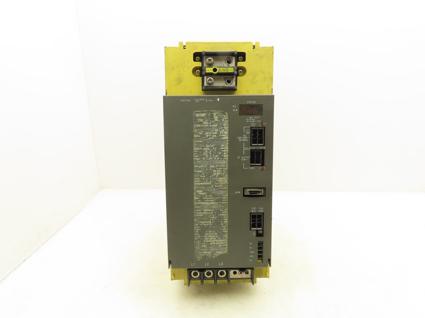 Fanuc A06B-6087-H126 Power Supply Module 325V 29.8kW A20B-1006-0471 Parts Only