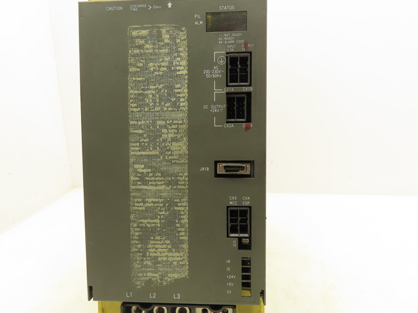 Fanuc A06B-6087-H126 Power Supply Module 325V 29.8kW A20B-1006-0471 Parts Only