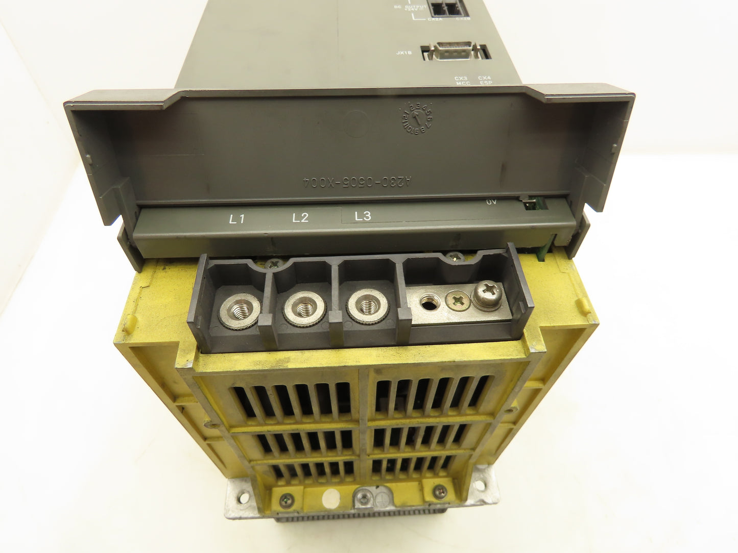 Fanuc A06B-6087-H126 Power Supply Module 325V 29.8kW A20B-1006-0471 Parts Only