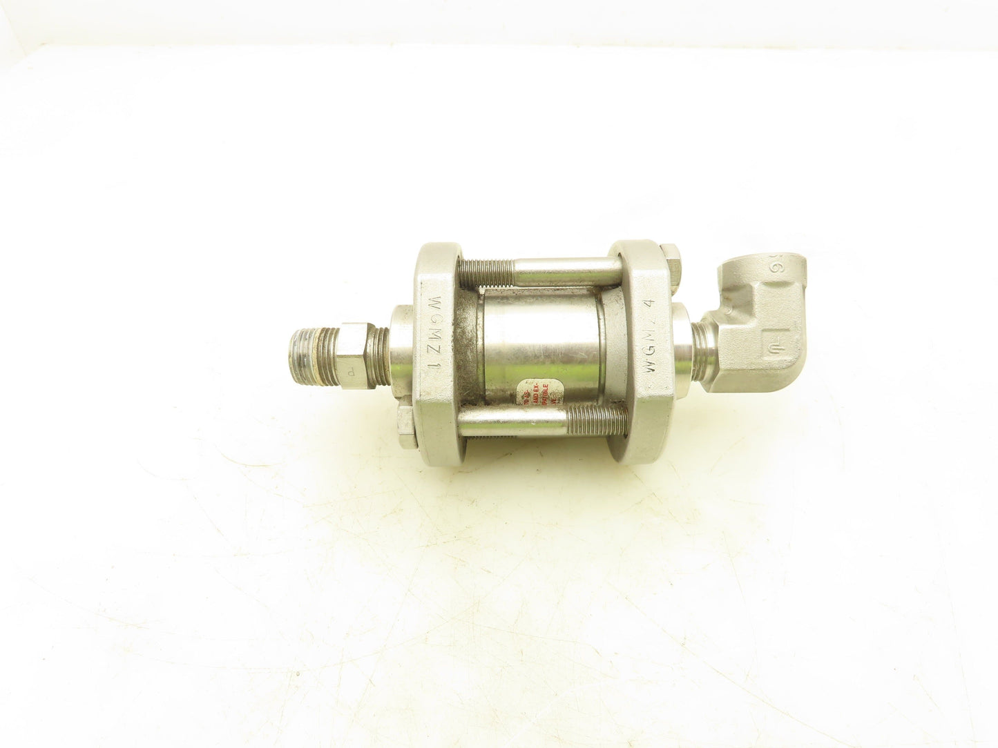 Gemini 0.5 89 6RTV6 A Pneumatic Stainless Spring-Return NC Ball Valve 1/2" NPT