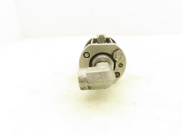 Gemini 0.5 89 6RTV6 A Pneumatic Stainless Spring-Return NC Ball Valve 1/2" NPT
