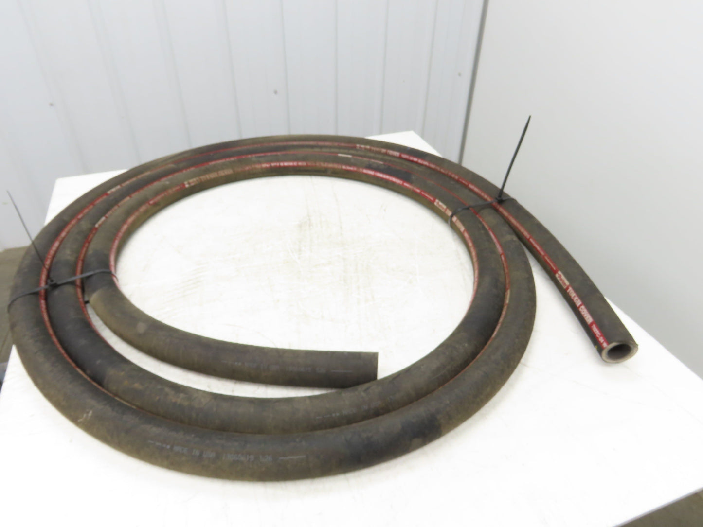 Parker 782TC-24 1-1/2"x 26' Tough Cover High Pressure Hydraulic Hose 5000psi