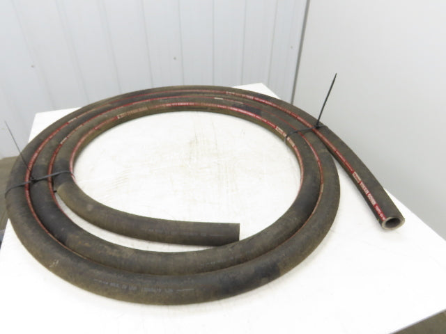Parker 782TC-24 1-1/2"x 26' Tough Cover High Pressure Hydraulic Hose 5000psi