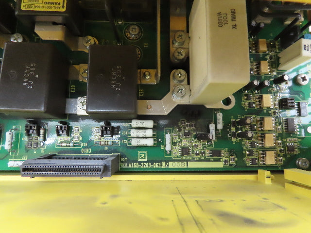 Fanuc A16B-2203-0630/05B Power Driver Board Servo Amplifier A06B-6110-H026