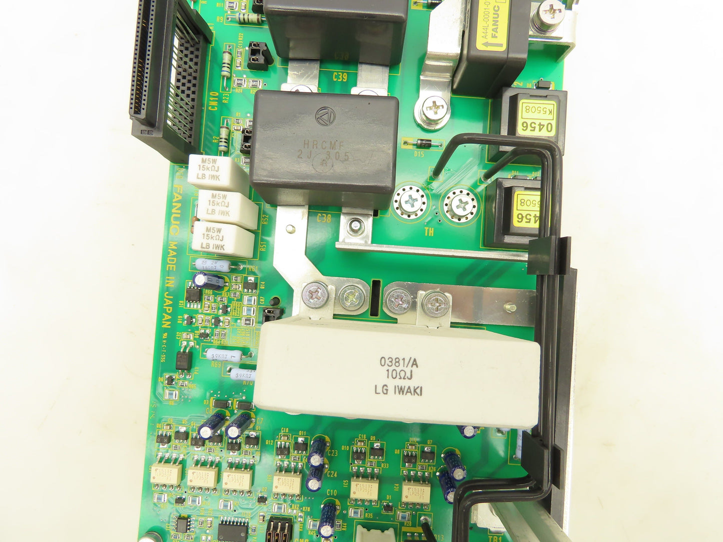 Fanuc A16B-2203-0630/10C Power Driver Board Servo Amplifier A06B-6110-H026