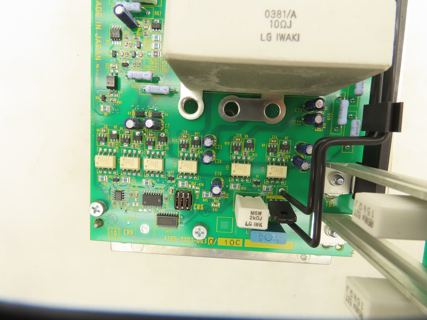 Fanuc A16B-2203-0630/10C Power Driver Board Servo Amplifier A06B-6110-H026