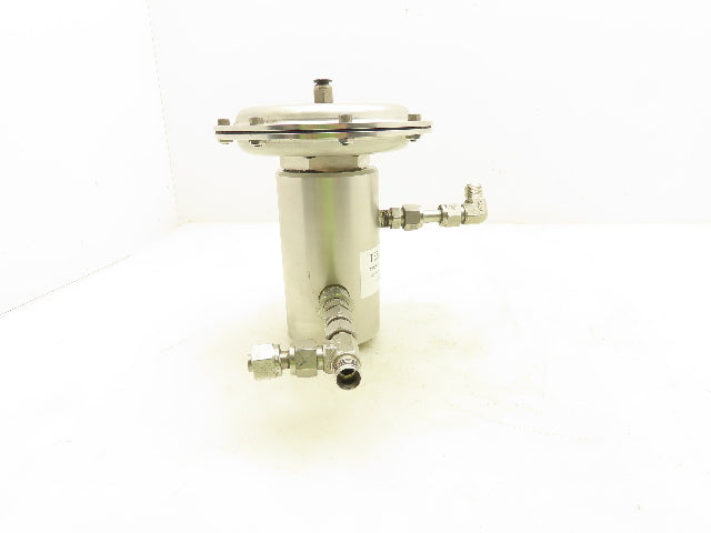 Tescom 44-4028E28-014 Stainless Diaphragm Pressure Reducing Regulator 6000 PSI