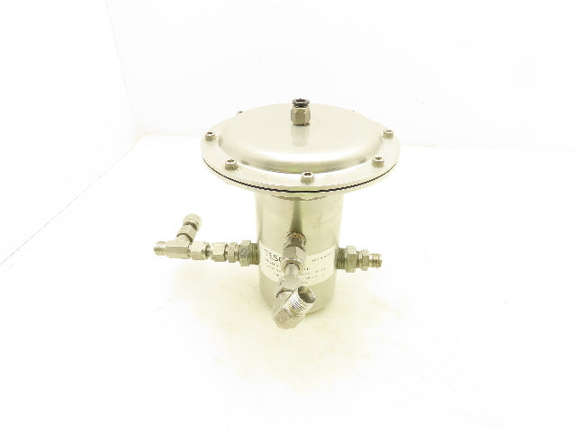 Tescom 44-4028E28-014 Stainless Diaphragm Pressure Reducing Regulator 6000 PSI