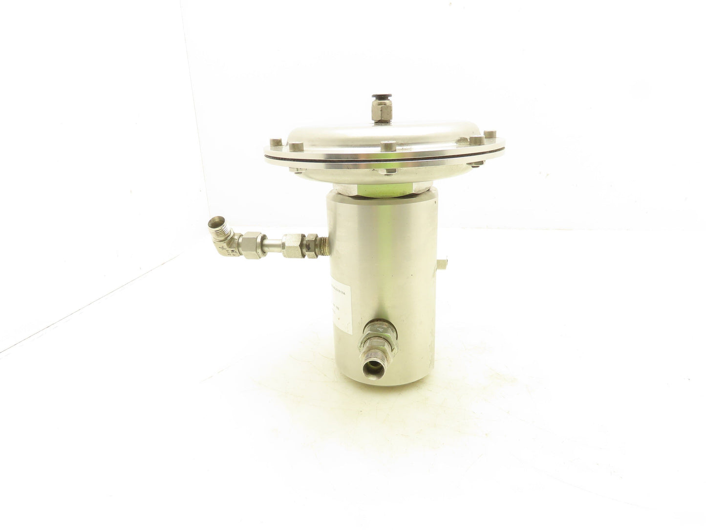 Tescom 44-4028E28-014 Stainless Diaphragm Pressure Reducing Regulator 6000 PSI