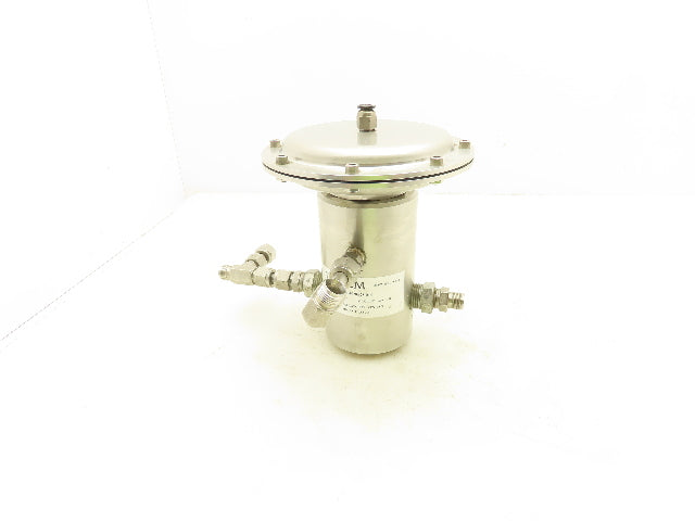 Tescom 44-4028E28-014 Stainless Diaphragm Pressure Reducing Regulator 6000 PSI