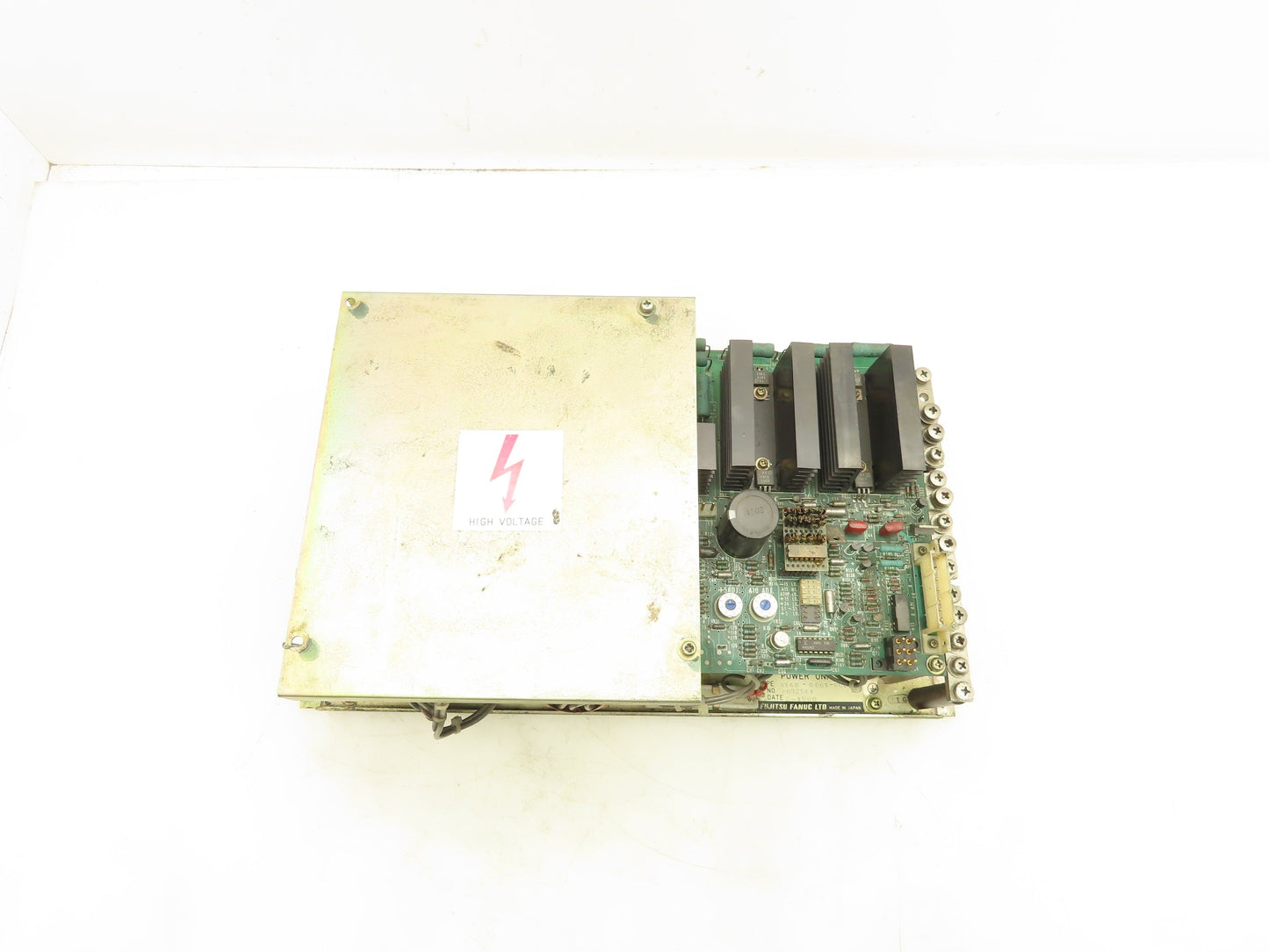 Fanuc A14B-0061-B00104 Power Unit Power Supply 220V 5A