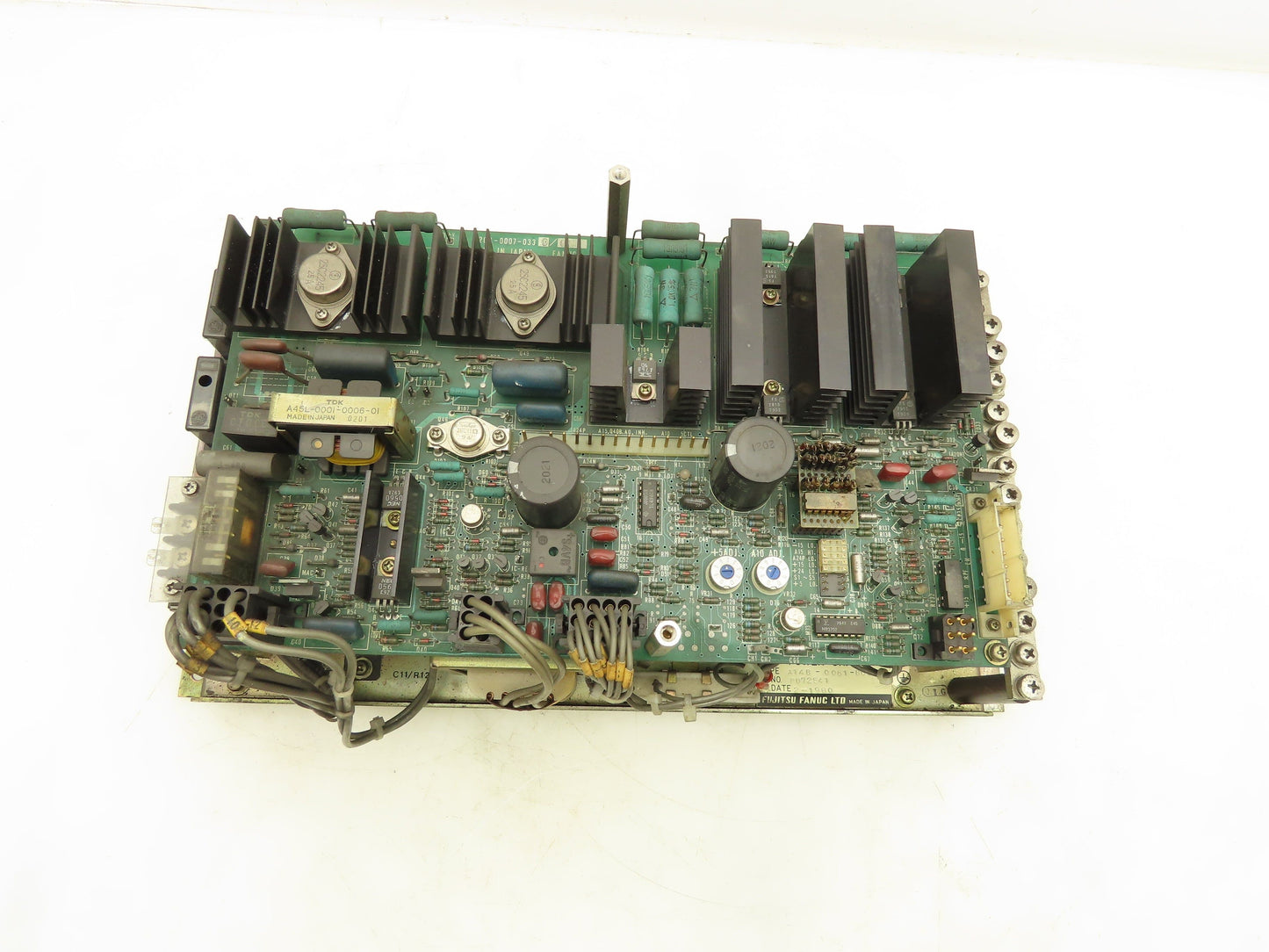 Fanuc A14B-0061-B00104 Power Unit Power Supply 220V 5A