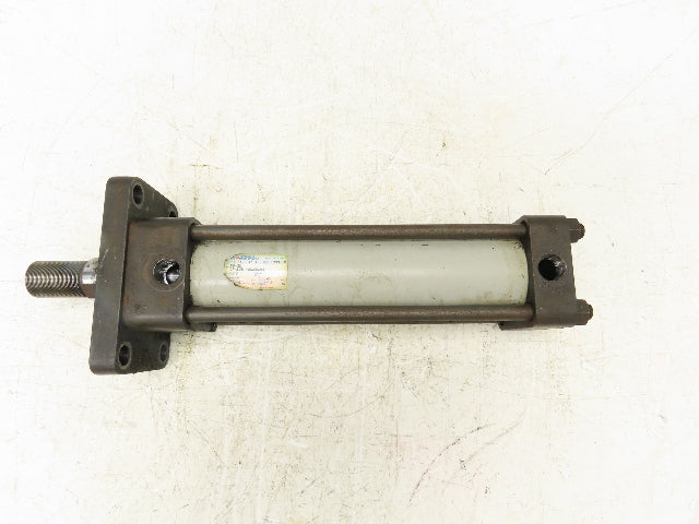 Horiuchi F8-SE Hydraulic Cylinder 80mm Bore 250mm 9.8" Stroke Flange Mount