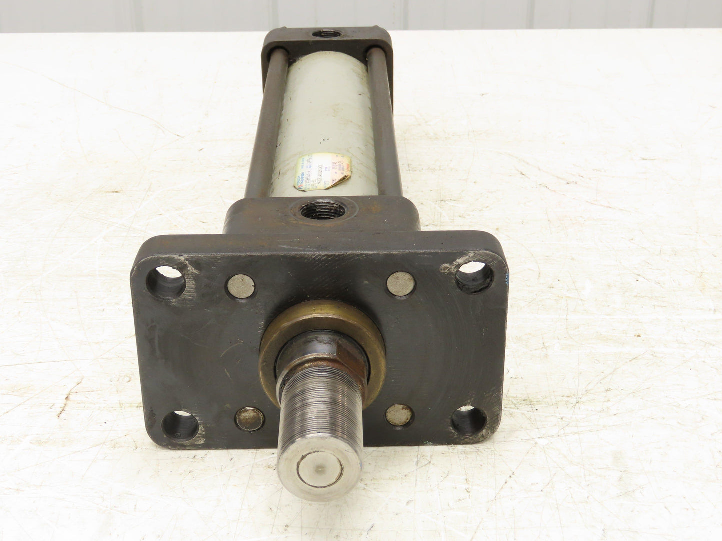 Horiuchi F8-SE Hydraulic Cylinder 80mm Bore 250mm 9.8" Stroke Flange Mount