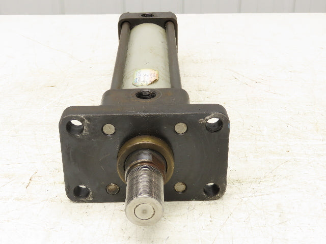 Horiuchi F8-SE Hydraulic Cylinder 80mm Bore 250mm 9.8" Stroke Flange Mount