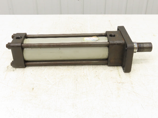 Horiuchi F8-SE Hydraulic Cylinder 80mm Bore 250mm 9.8" Stroke Flange Mount