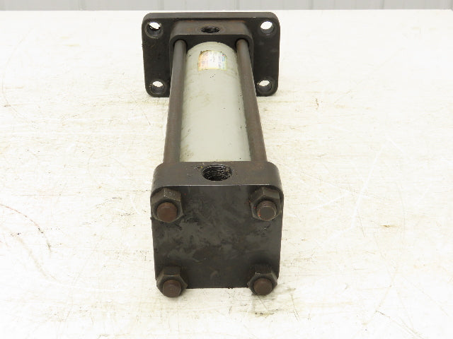 Horiuchi F8-SE Hydraulic Cylinder 80mm Bore 250mm 9.8" Stroke Flange Mount