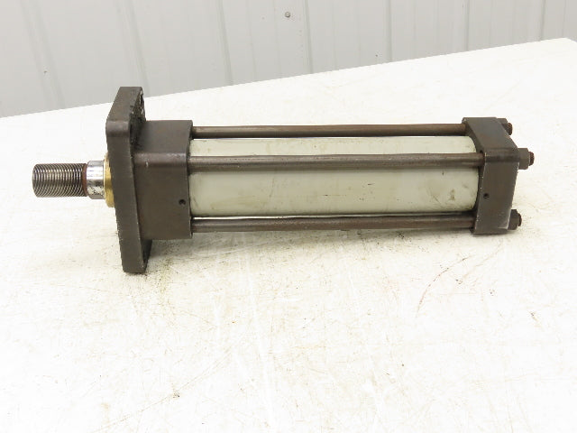 Horiuchi F8-SE Hydraulic Cylinder 80mm Bore 250mm 9.8" Stroke Flange Mount
