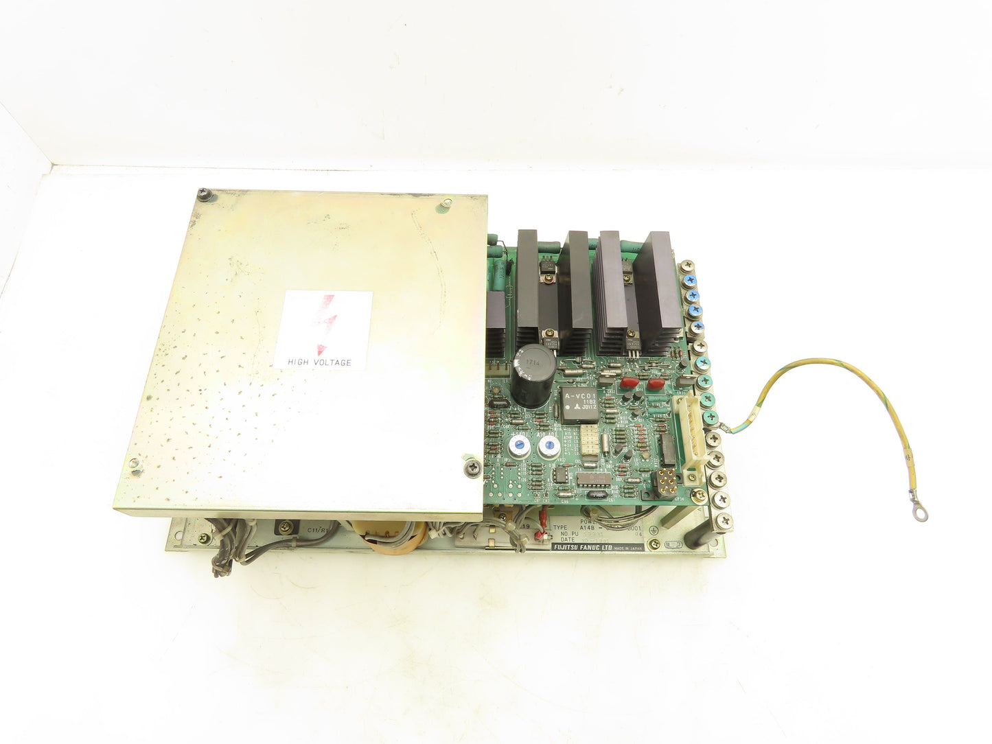 Fanuc A14B-0061-B001-04 Power Unit Power Supply