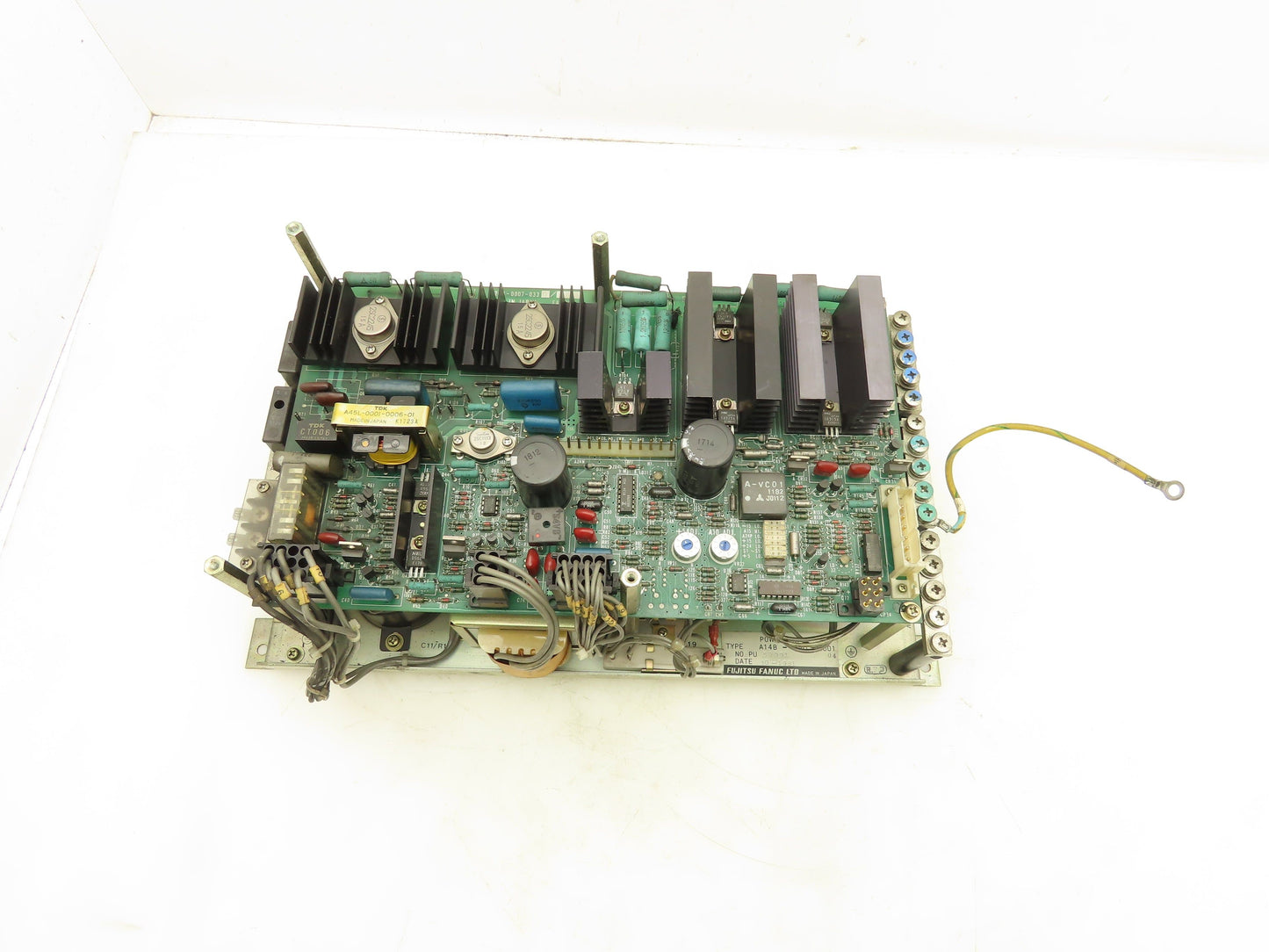 Fanuc A14B-0061-B001-04 Power Unit Power Supply