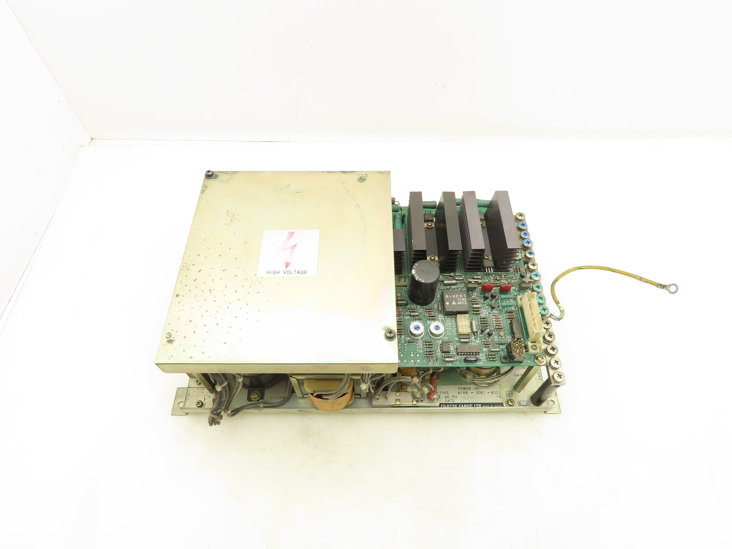 Fanuc A14B-0061-B001-04 Power Unit Power Supply