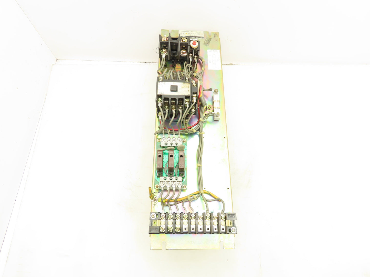 Fanuc A06B-6045-H001/H002 Velocity Control Unit No Circuit Board