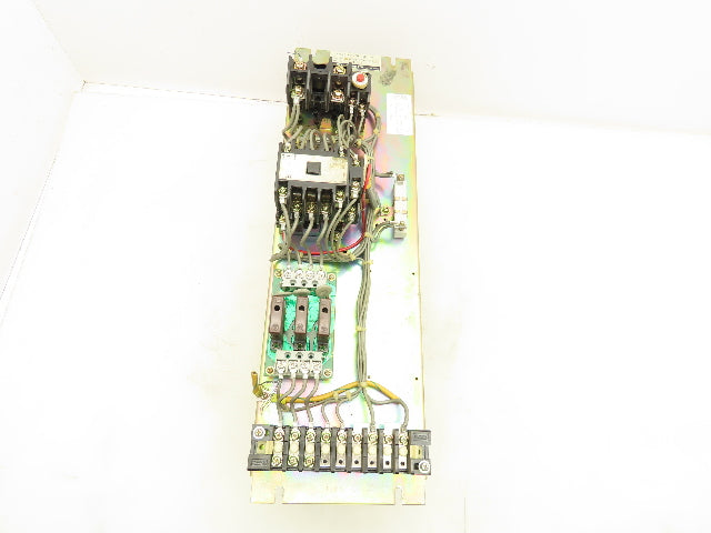 Fanuc A06B-6045-H001/H002 Velocity Control Unit No Circuit Board
