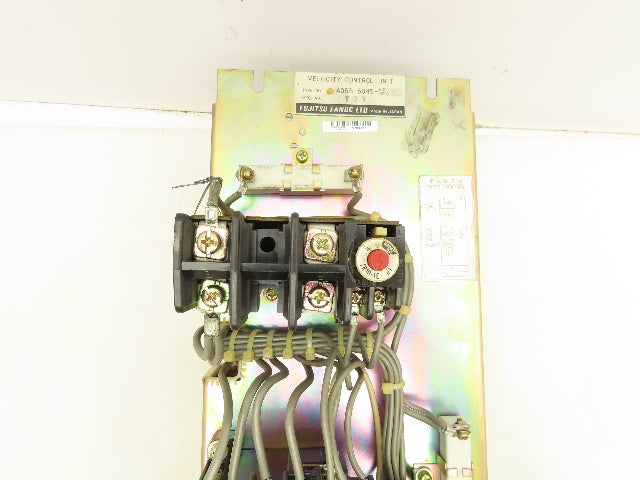 Fanuc A06B-6045-H001/H002 Velocity Control Unit No Circuit Board