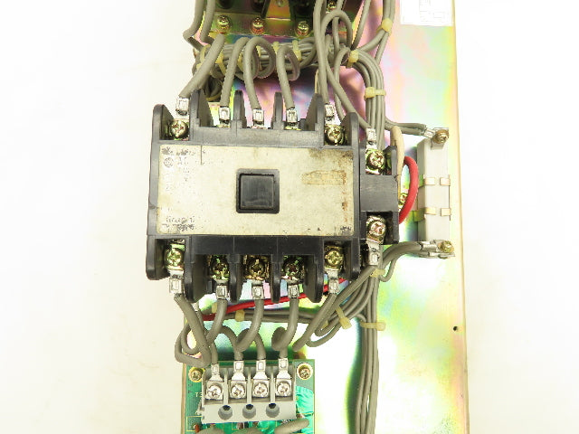 Fanuc A06B-6045-H001/H002 Velocity Control Unit No Circuit Board
