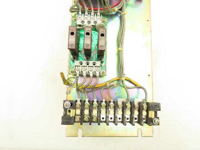 Fanuc A06B-6045-H001/H002 Velocity Control Unit No Circuit Board