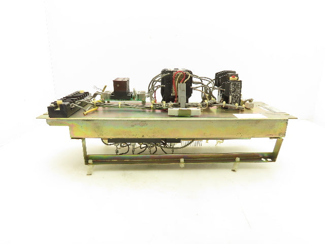 Fanuc A06B-6045-H001/H002 Velocity Control Unit No Circuit Board