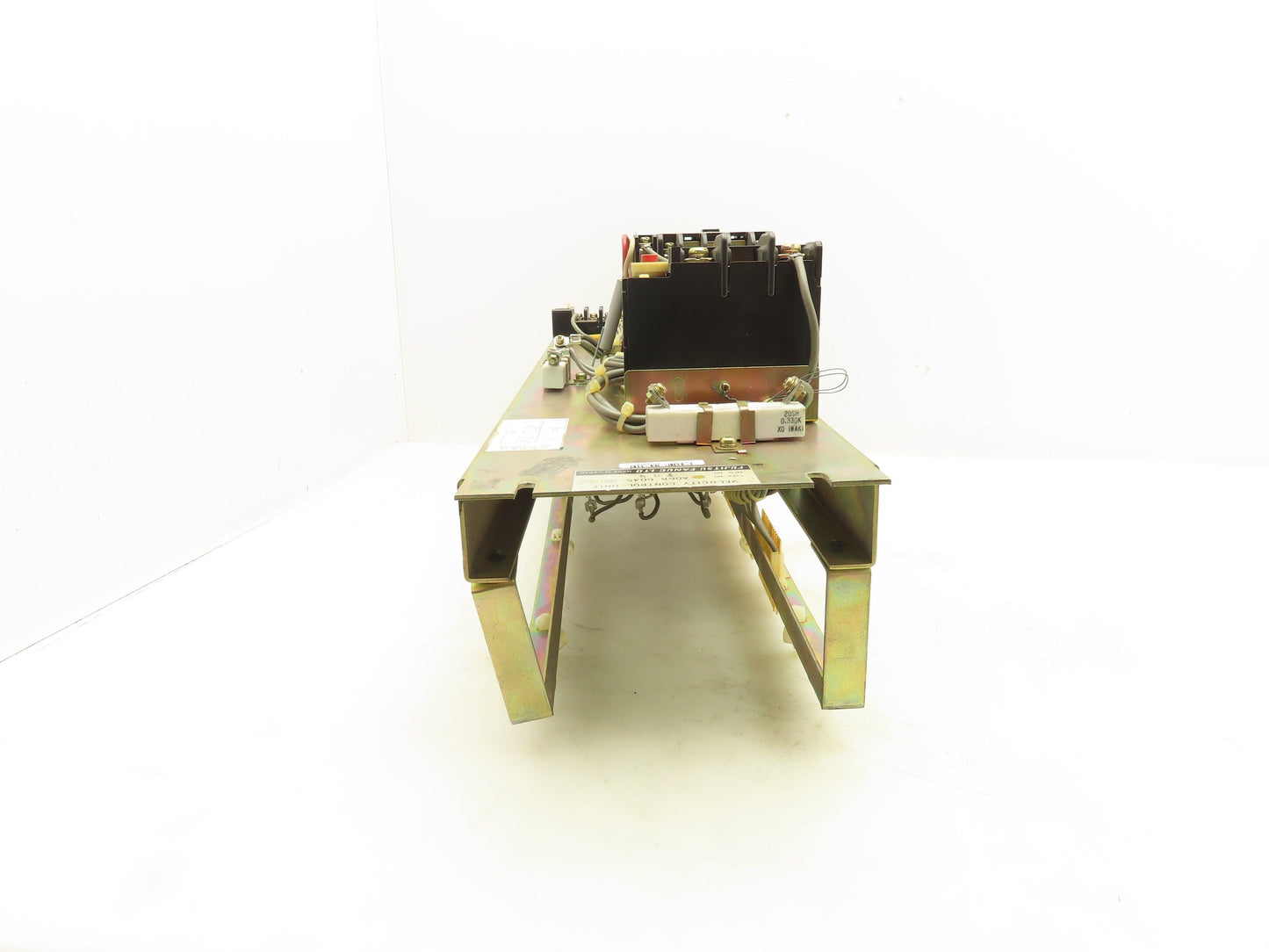 Fanuc A06B-6045-H001/H002 Velocity Control Unit No Circuit Board