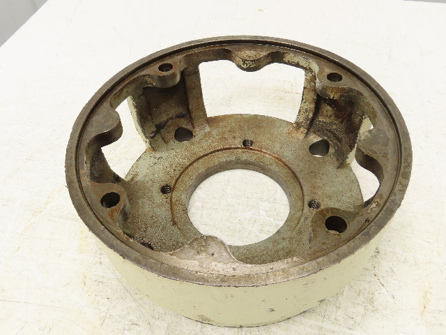 NEMA 405T C-Face Motor Pump Adapter Steel Bell Housing 2/4-Bolt SAE-C