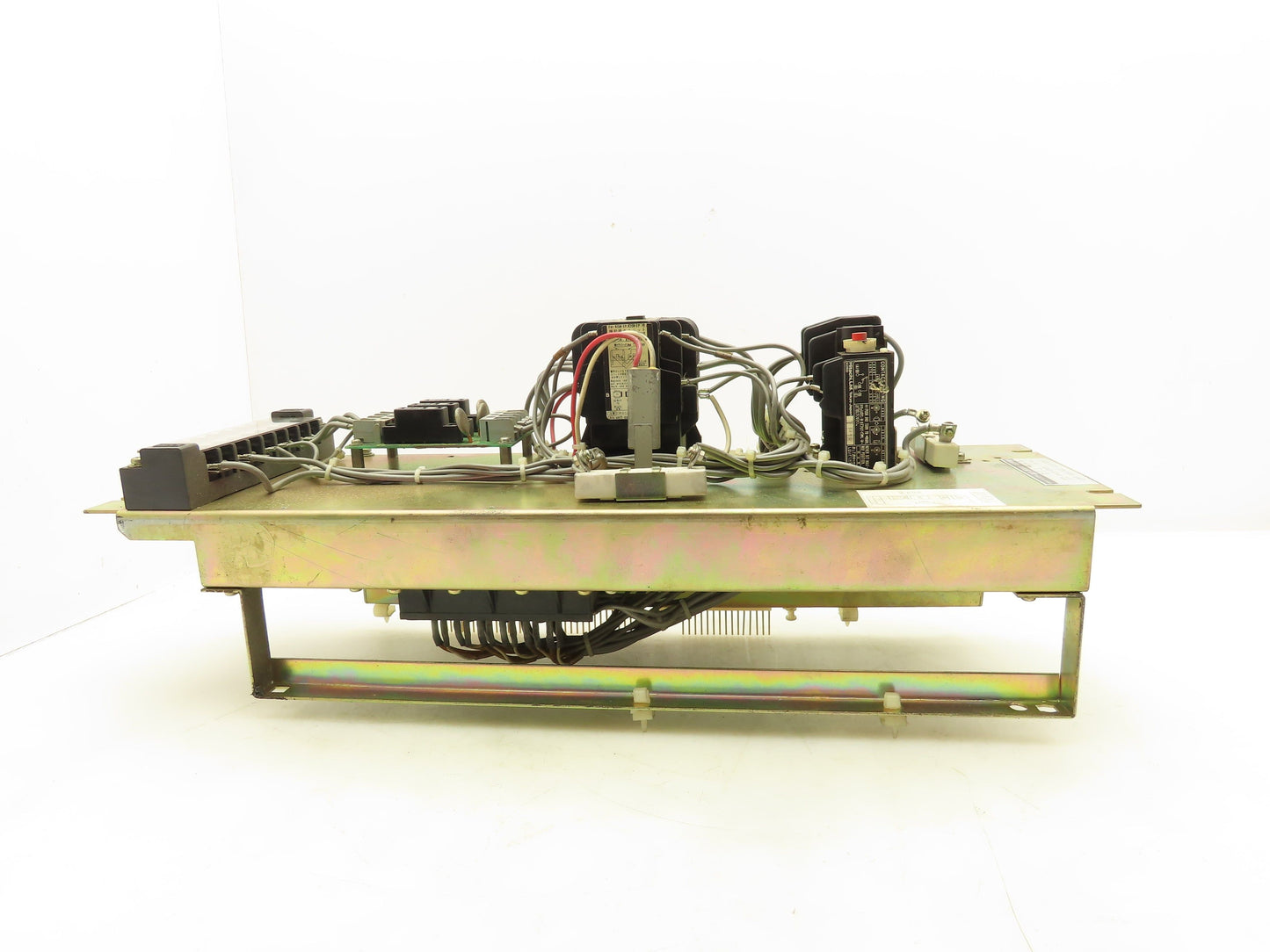 Fanuc A06B-6045-H001/H002 Velocity Control Unit No Circuit Board
