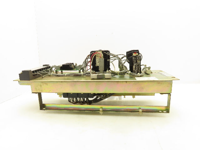 Fanuc A06B-6045-H001/H002 Velocity Control Unit No Circuit Board
