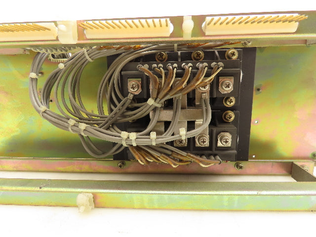 Fanuc A06B-6045-H001/H002 Velocity Control Unit No Circuit Board