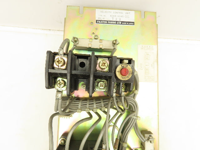 Fanuc A06B-6045-H001/H002 Velocity Control Unit No Circuit Board