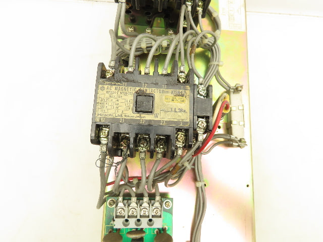 Fanuc A06B-6045-H001/H002 Velocity Control Unit No Circuit Board