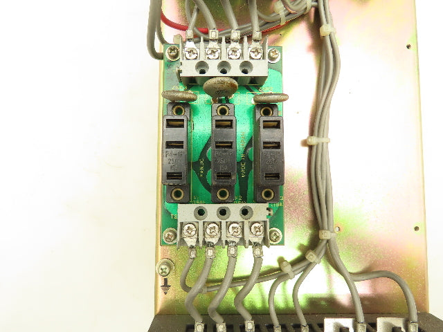 Fanuc A06B-6045-H001/H002 Velocity Control Unit No Circuit Board