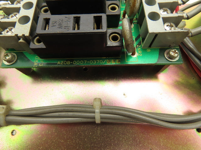 Fanuc A06B-6045-H001/H002 Velocity Control Unit No Circuit Board
