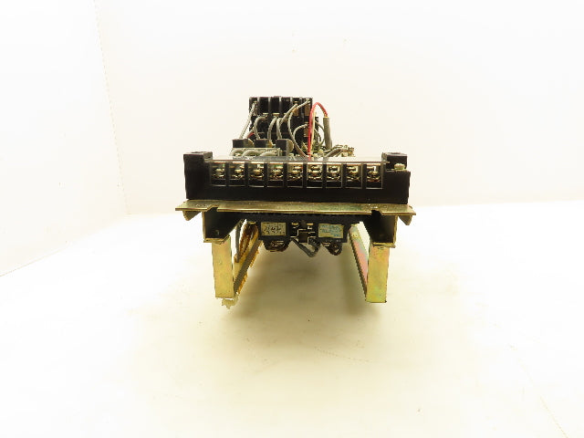 Fanuc A06B-6045-H001/H002 Velocity Control Unit No Circuit Board