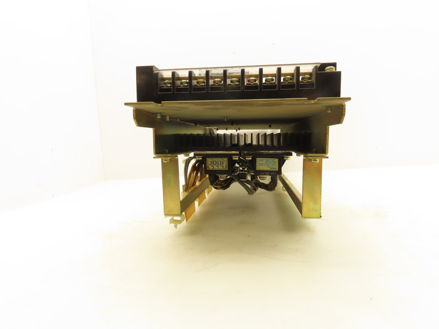 Fanuc A06B-6045-H001/H002 Velocity Control Unit No Circuit Board