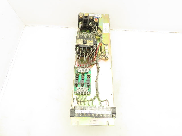 Fanuc A06B-6045-H001/H002 Velocity Control Unit No Circuit Board